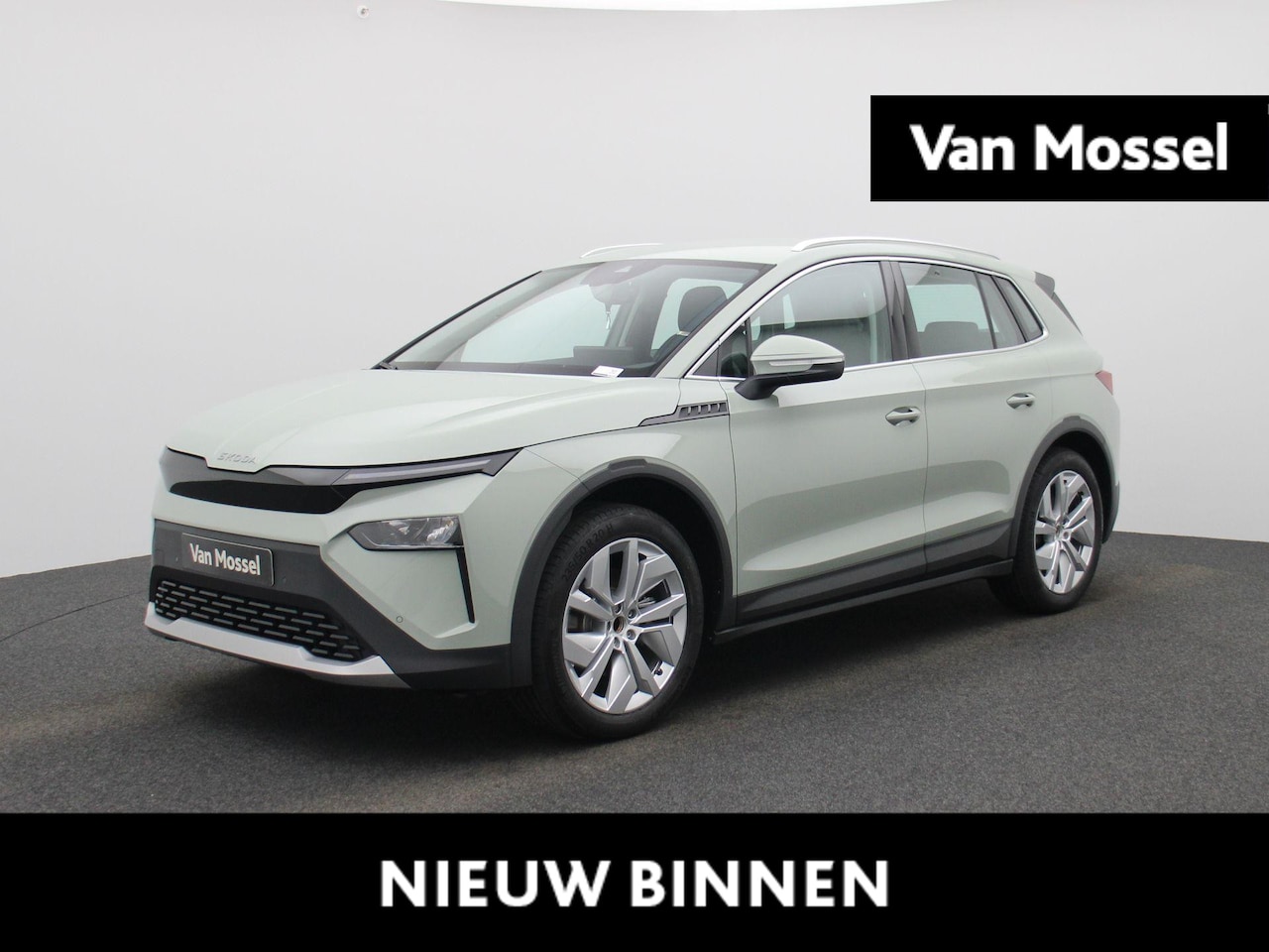 Skoda Elroq - 60 Business Edition 204 PK |  Trekhaak | Lichtmetalen Velgen | Navigatie | Camera | parkee - AutoWereld.nl