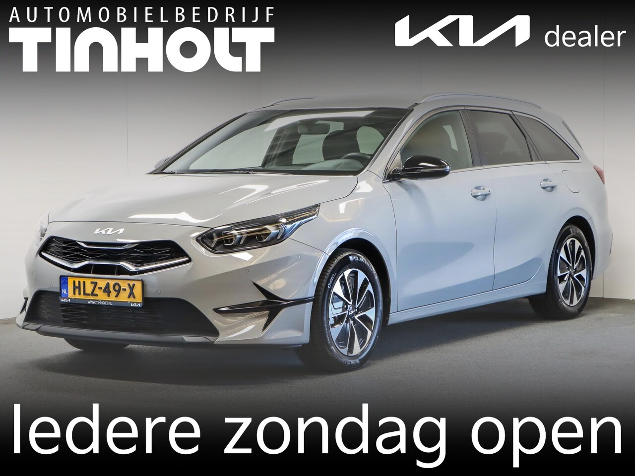 Kia Cee'd Sportswagon - Ceed 1.0 T-GDi Design Edition - AutoWereld.nl