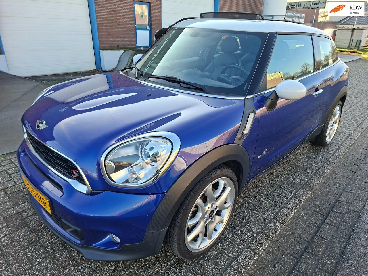 MINI Paceman - Mini 1.6 Cooper S ALL4 Chili super staat full option - AutoWereld.nl
