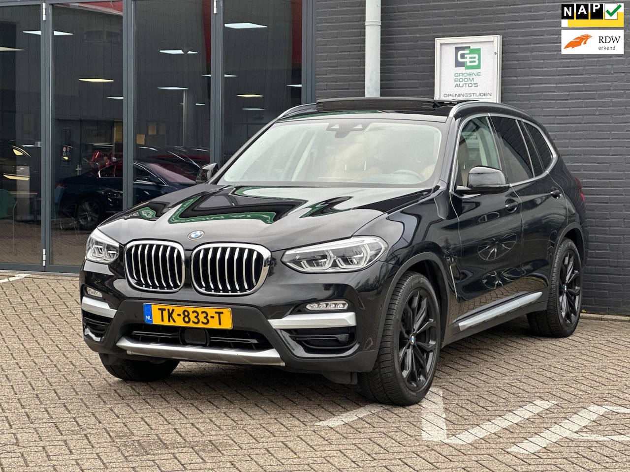 BMW X3 - XDrive20i Launch Edition High Executive/1STE EIG/PANO-DAK/LEDER/CAMERA/NL-AUTO NAP!! - AutoWereld.nl