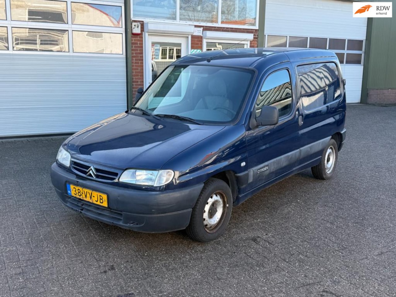 Citroën Berlingo - 1.9 D 800 1.9 D 800 (DW8) - AutoWereld.nl