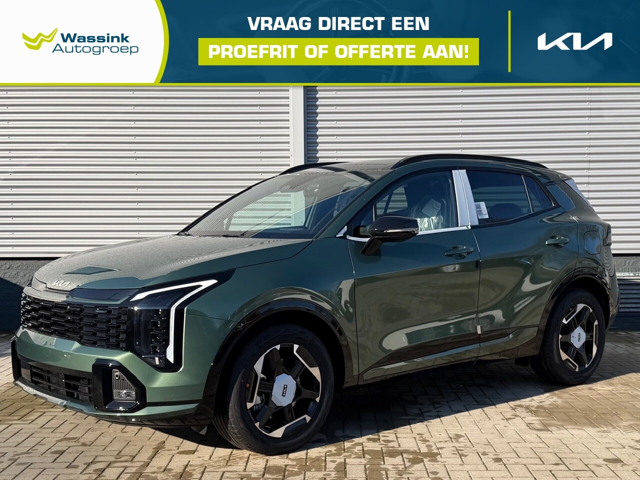 Kia Sportage - 1.6 T-GDi 239pk Hybrid AT6 GT-Line | Schuif/Kanteldak | Stoel/Stuurwielverwarming | Naviga - AutoWereld.nl