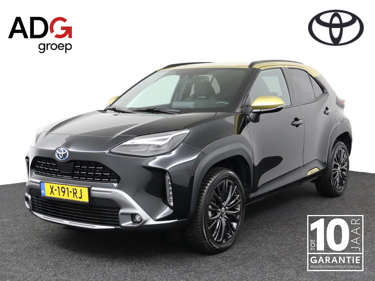Toyota Yaris Cross - 1.5 Hybrid Adventure | JBL | Stoel / Stuurverwarming | Head-up display | - AutoWereld.nl