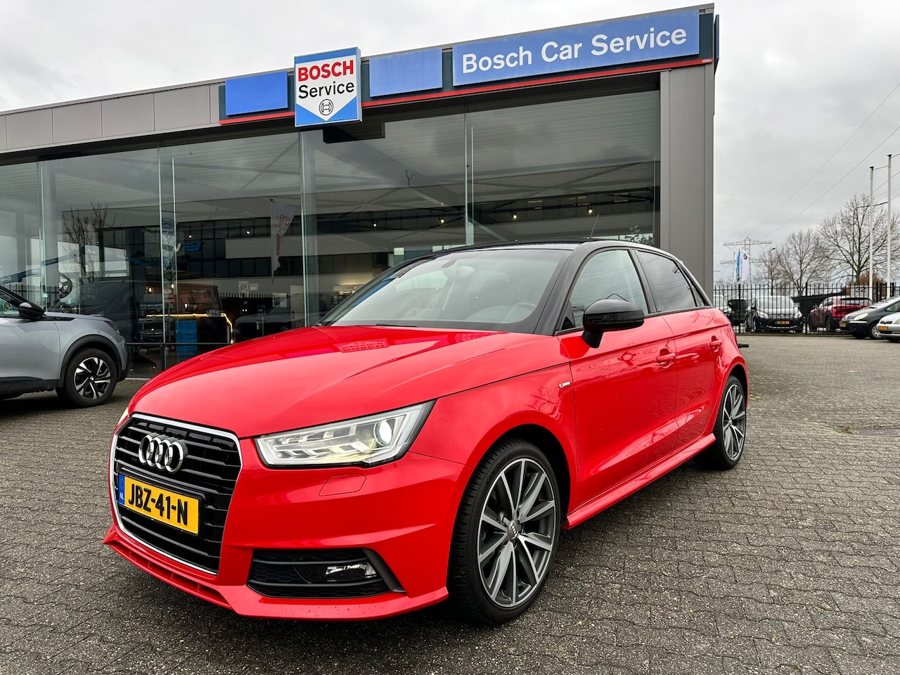 Audi A1 Sportback - 1.0 TFSI Sport Pro Line - AutoWereld.nl