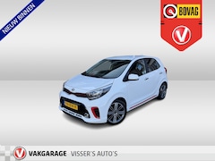 Kia Picanto - 1.2 CVVT GT-Line | stuurverwarming | voorstoelverwarming | achteruitrijcamera | 16 inch ve