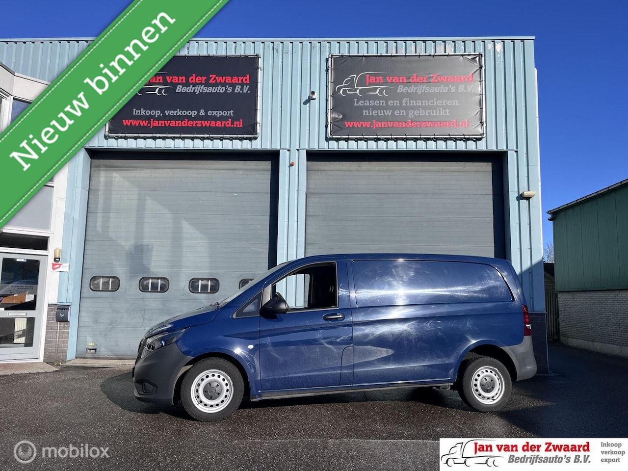 Mercedes-Benz Vito - Bestel 110 CDI Economy EURO 6 - AutoWereld.nl