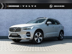 Volvo XC60 - T6 Plug-in hybrid AWD Plus Bright | Long Range | Parkeerverwarming | Panoramadak | Lederen