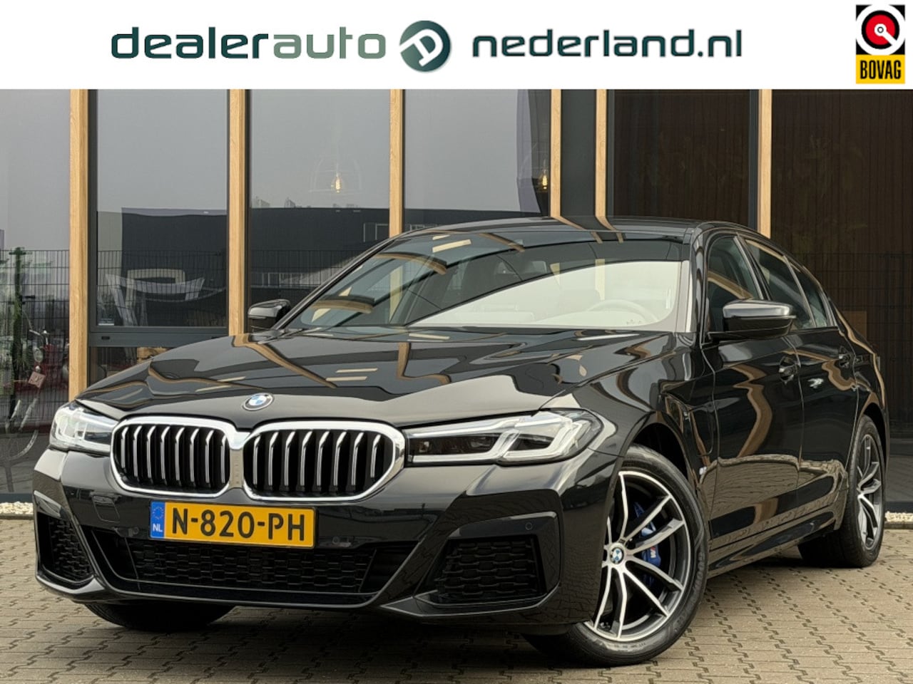 BMW 5-serie - 520e Bns Edit.+ - AutoWereld.nl