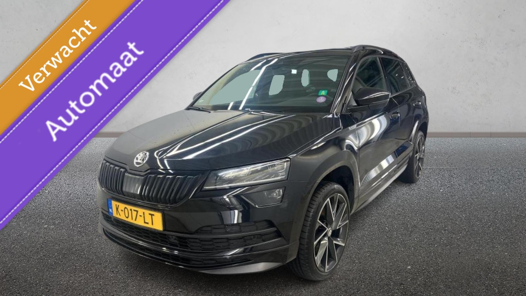 Skoda Karoq - 1.5 TSI ACT Sportline Business 1.5 TSI ACT Sportline Business - AutoWereld.nl