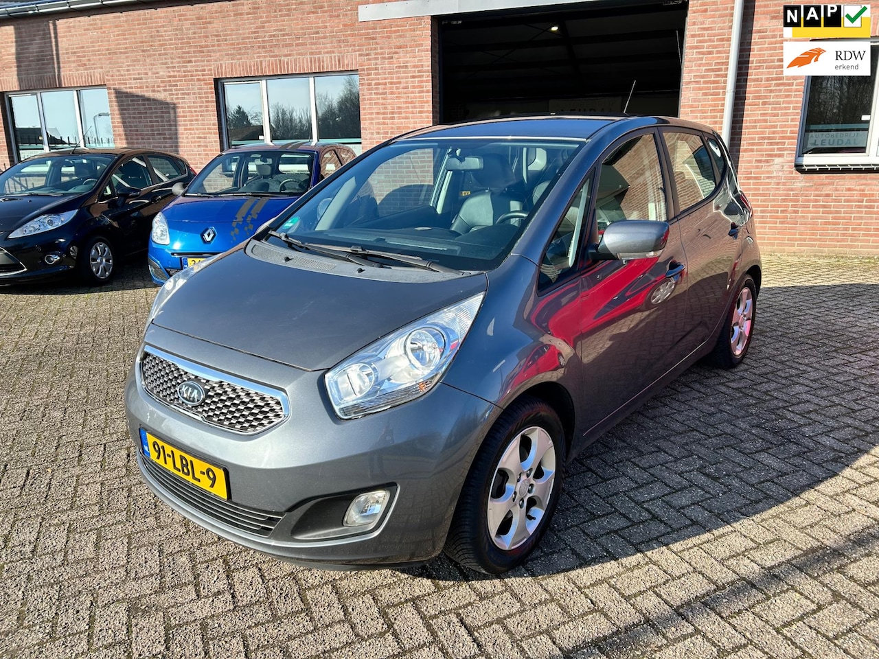 Kia Venga - 1.6 CVVT X-ecutive // Nieuwe APK // 131.000 NAP - AutoWereld.nl