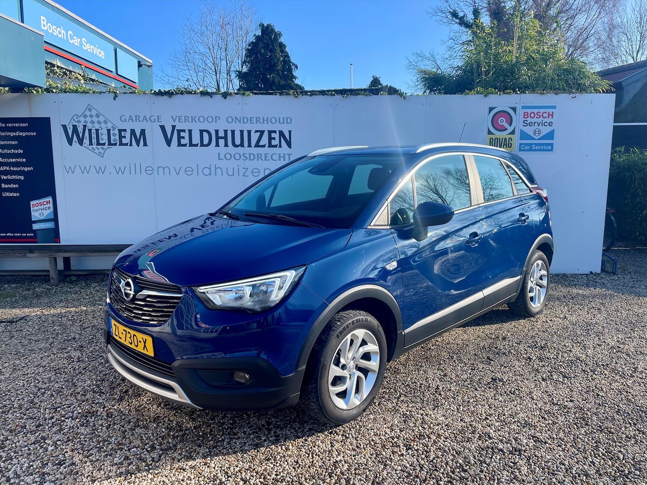 Opel Crossland X - 1.2 Turbo 110pk Automaat Innovation - AutoWereld.nl