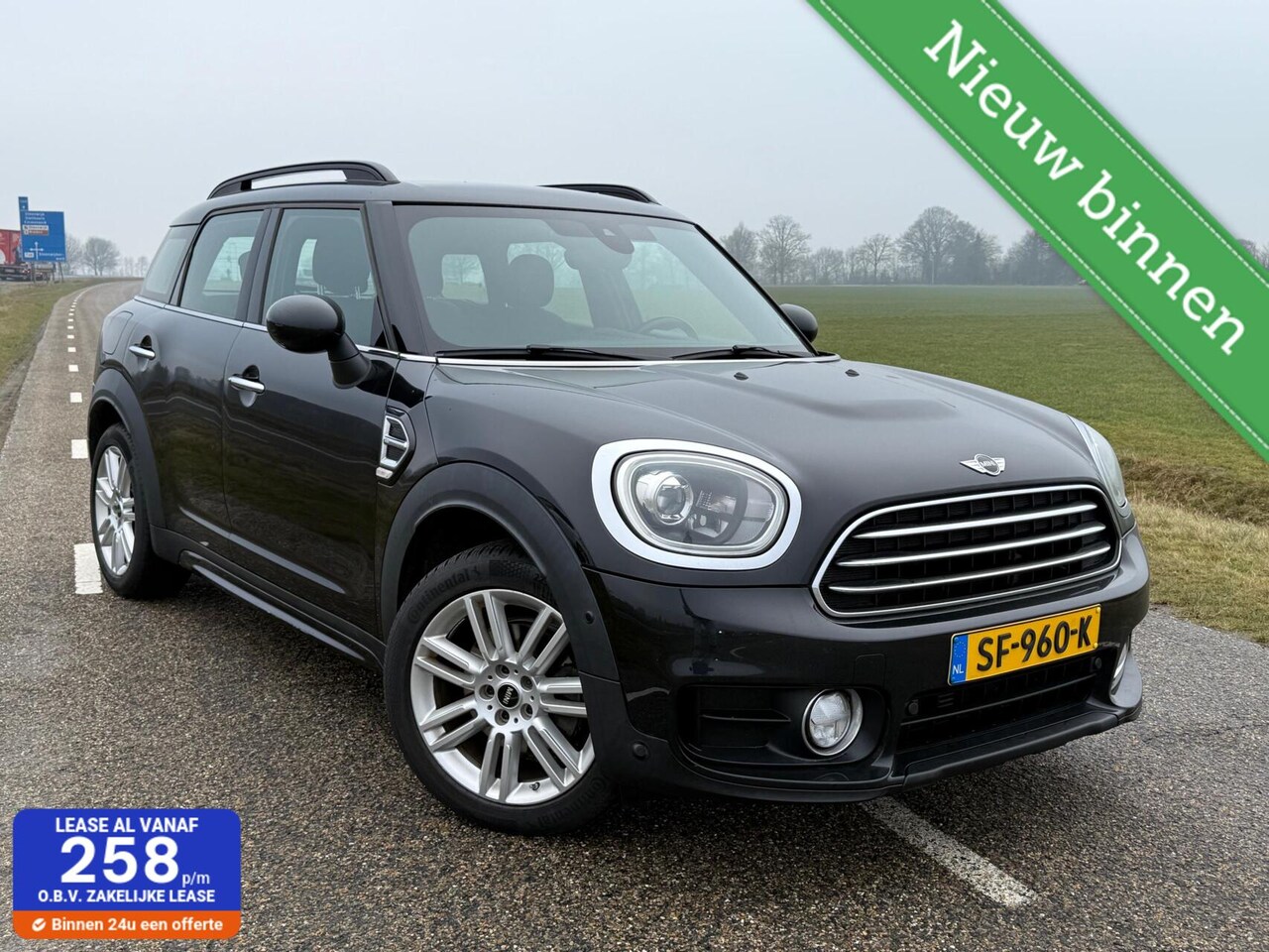 MINI Countryman - 1.5 Cooper Pepper 136pk | Orig NL - AutoWereld.nl