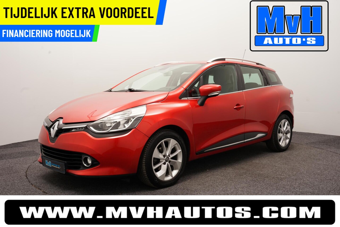 Renault Clio Estate - 1.2 Dynamique|AUTOMAAT|CLIMA|NAVI|CRUISE - AutoWereld.nl