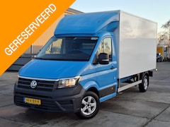 Volkswagen Crafter - 35 2.0 TDI L4H3 BAKWAGEN MET DEUREN / EURO 6 / N.A.P / DEALER ONDERHOUDEN