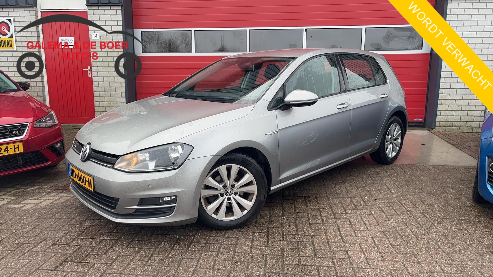Volkswagen Golf - 1.0 TSI Comfortline TREKHAAK / NAVI / CLIMA / PDC / BLUETOOTH / CRUISE / NL-AUTO - AutoWereld.nl