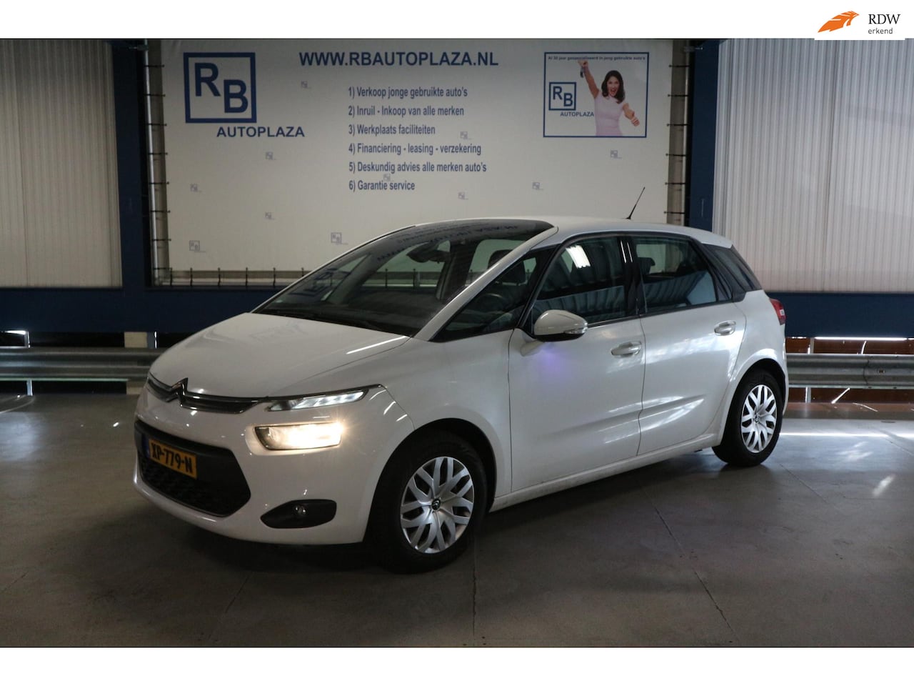 Citroën C4 Picasso - 1.6 THP Tendance / Led / Haak / Odh historie - AutoWereld.nl