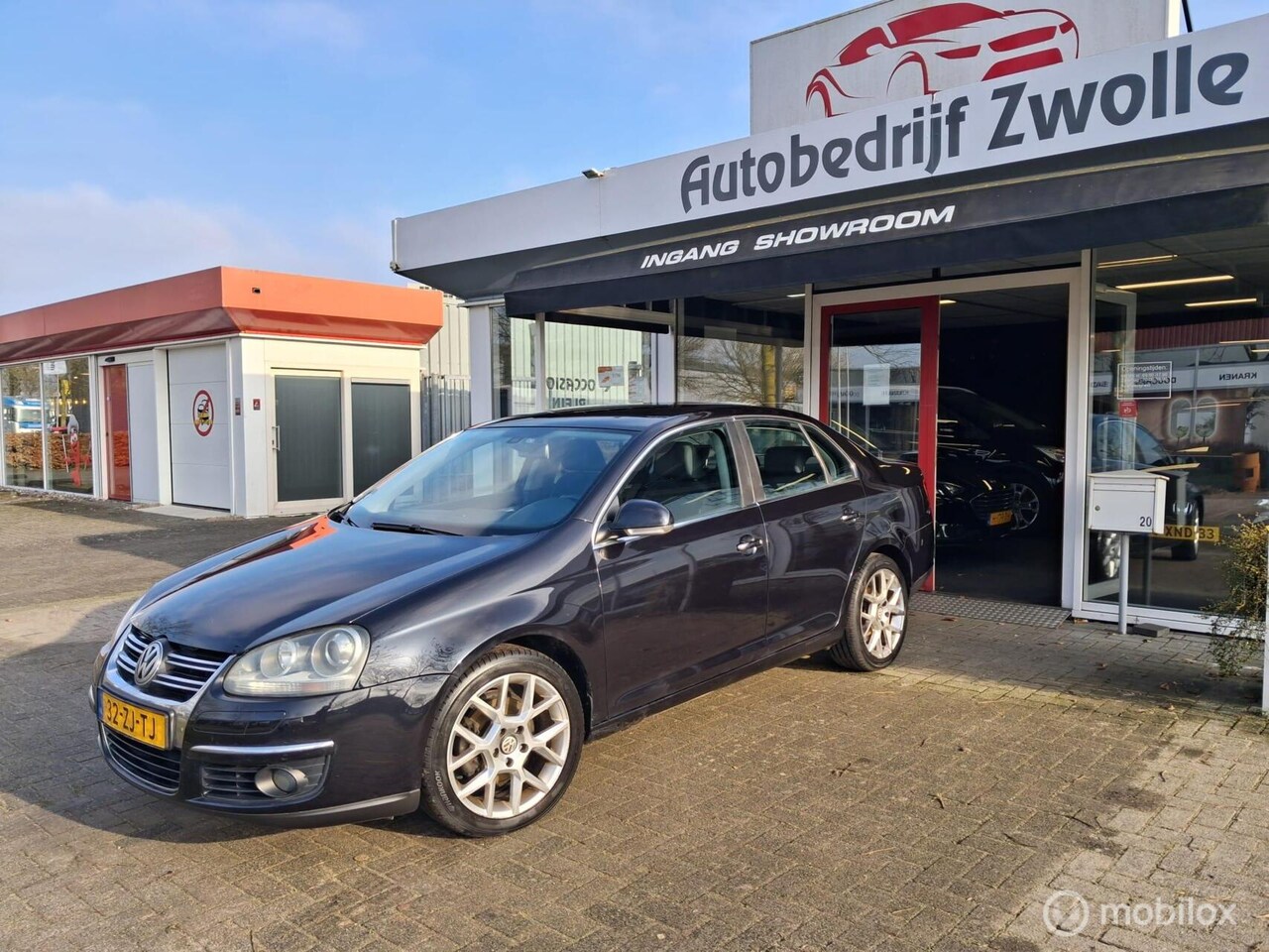 Volkswagen Jetta - 1.4 TSI COMFORTLINE BUSINESS|2008|NAVI|APK| - AutoWereld.nl