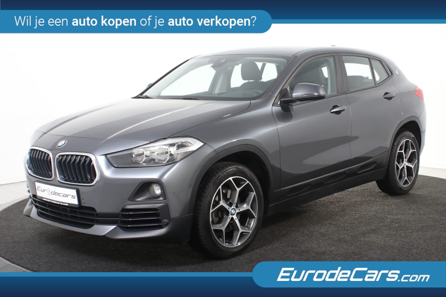 BMW X2 - sDrive18i High Executive *Leer*Navigatie*Trekhaak - AutoWereld.nl