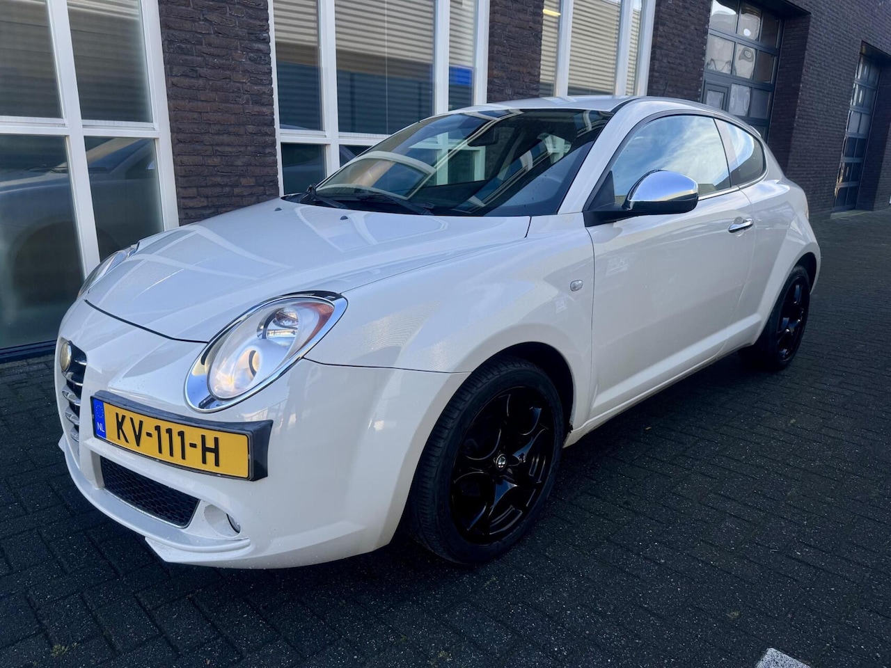Alfa Romeo MiTo - 1.4 | LEER - Parelmoer - Nette staat! - AutoWereld.nl