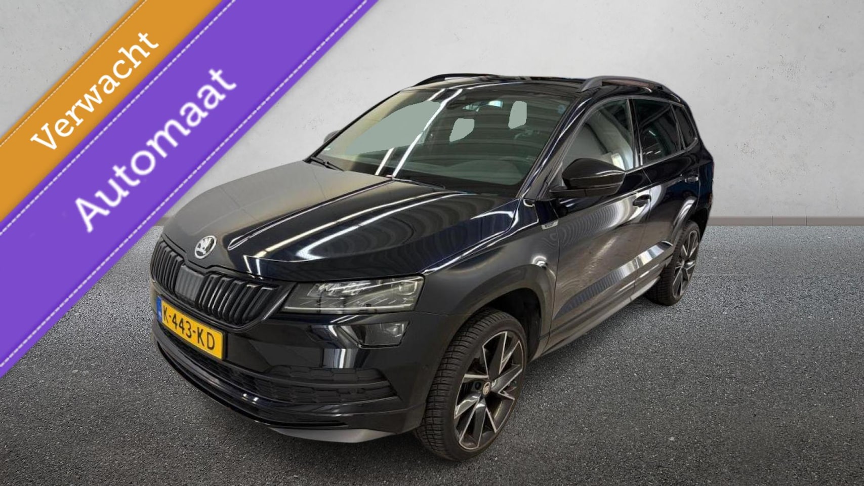 Skoda Karoq - 1.5 TSI ACT Sportline Business 1.5 TSI ACT Sportline Business - AutoWereld.nl