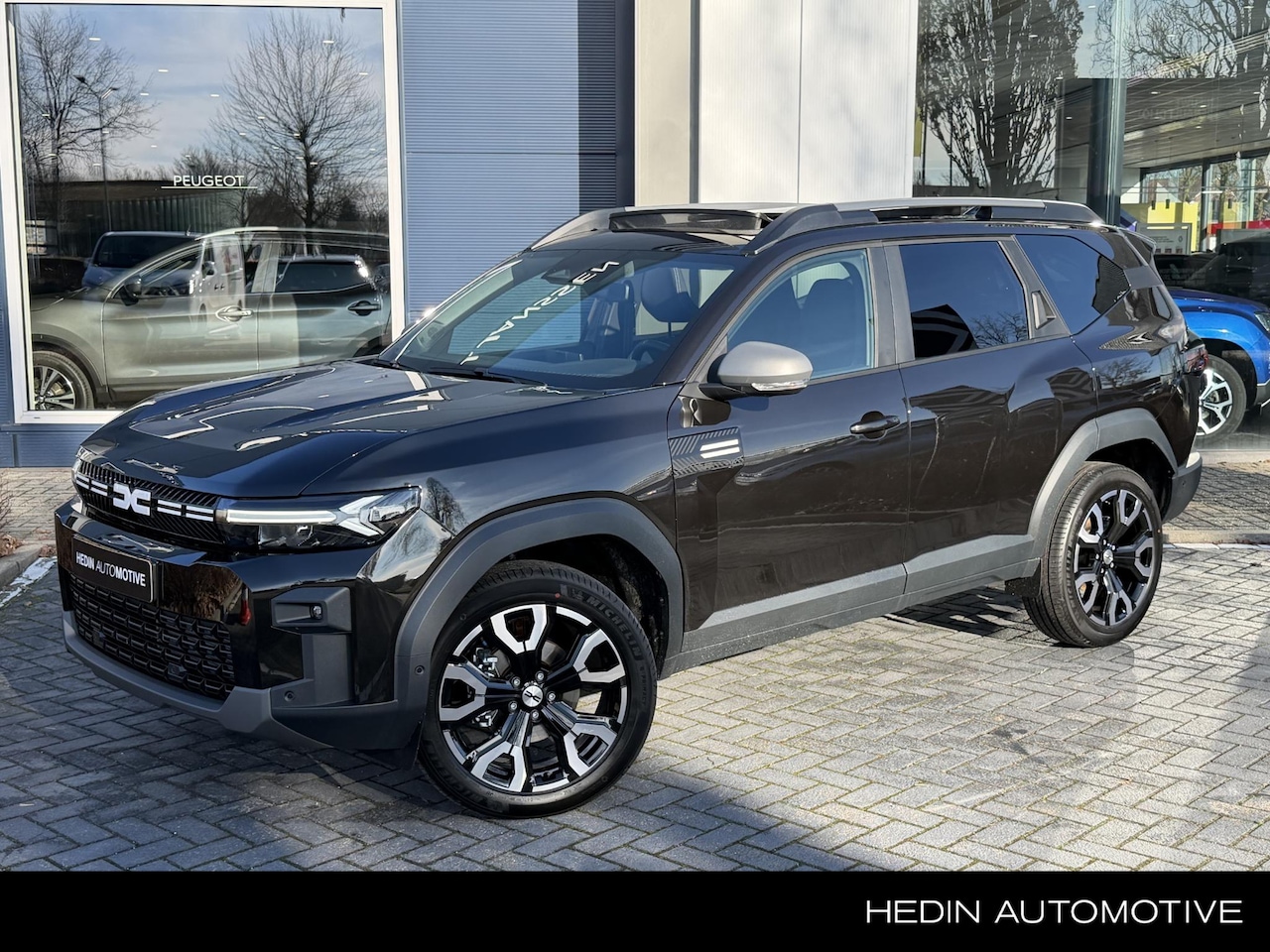 Dacia Bigster - 1.8 Hybrid 155 Launch Edition | Kantelschuif dak | Adap cruise | Stoel/stuur verwarming - AutoWereld.nl