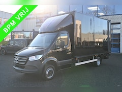 Mercedes-Benz Sprinter - 516 CDI L3 Bakwagen met laadklep Dhollandia klep 1000 KG, 10.25 MBUX met camera, Geveerde