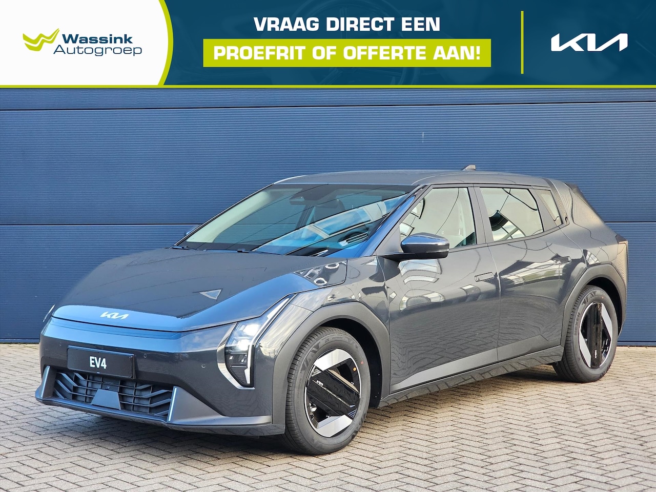 Kia EV4 - 81,4 kWh 204PK Air | Navigatie | Parkeercamera | Stoelverwarming | Direct leverbaar | - AutoWereld.nl