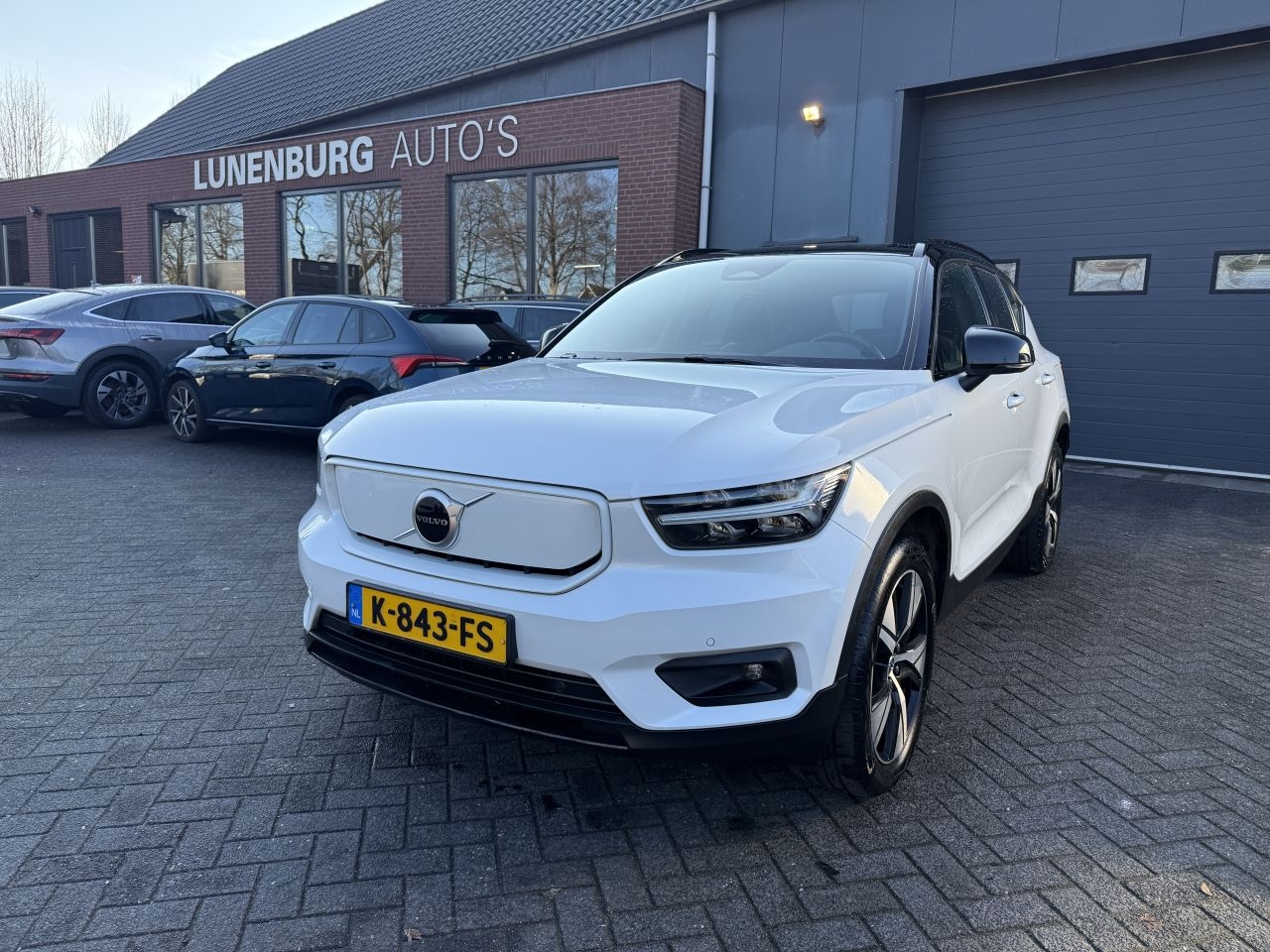 Volvo XC40 - Recharge P8 AWD R-Design (SUV 5-dr.) 13760 EURO EX BTW - AutoWereld.nl