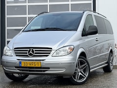 Mercedes-Benz Vito - 120 CDI 320 Lang DC luxe V6 204pk | Marge | 6-persoons | Airco | Cruise control | Parkeers