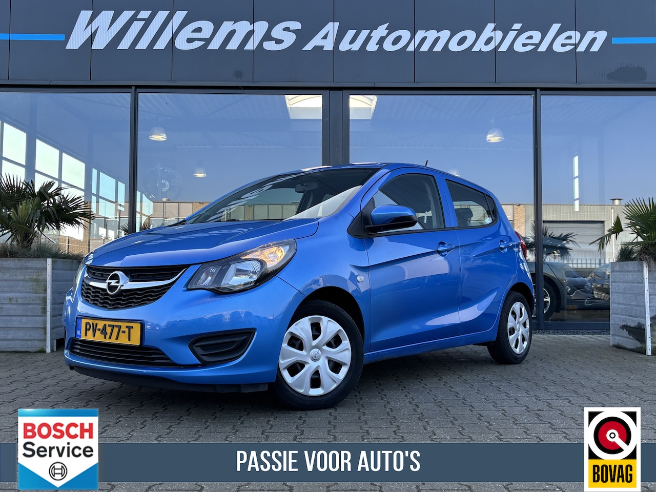 Opel Karl - 1.0 ecoFLEX Edition 1.0 ecoFLEX Edition - AutoWereld.nl