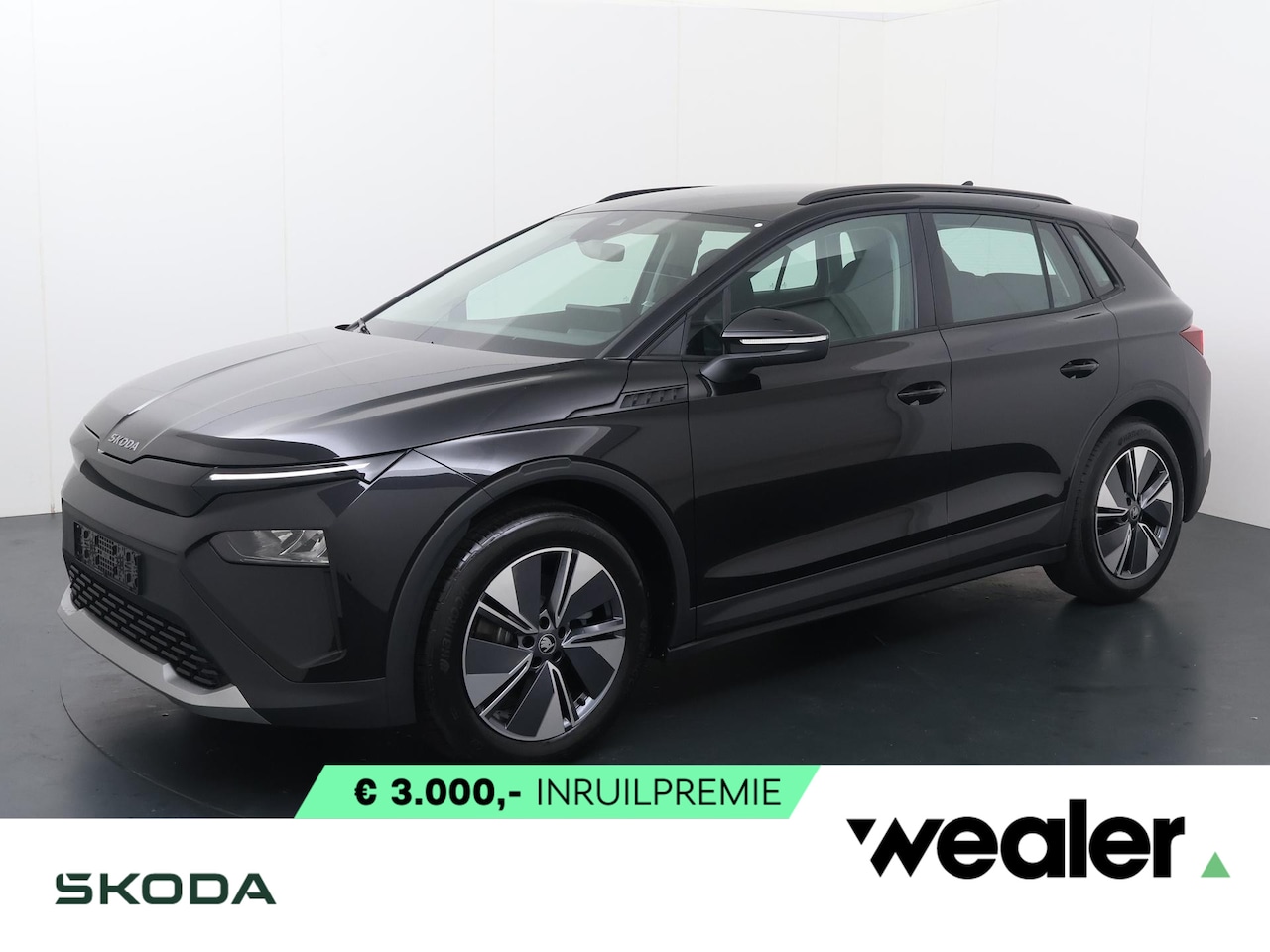 Skoda Elroq - 55 Selection 170 PK | Achteruitrijcamera | Wireless Carplay & Android auto | 19" lichtmeta - AutoWereld.nl