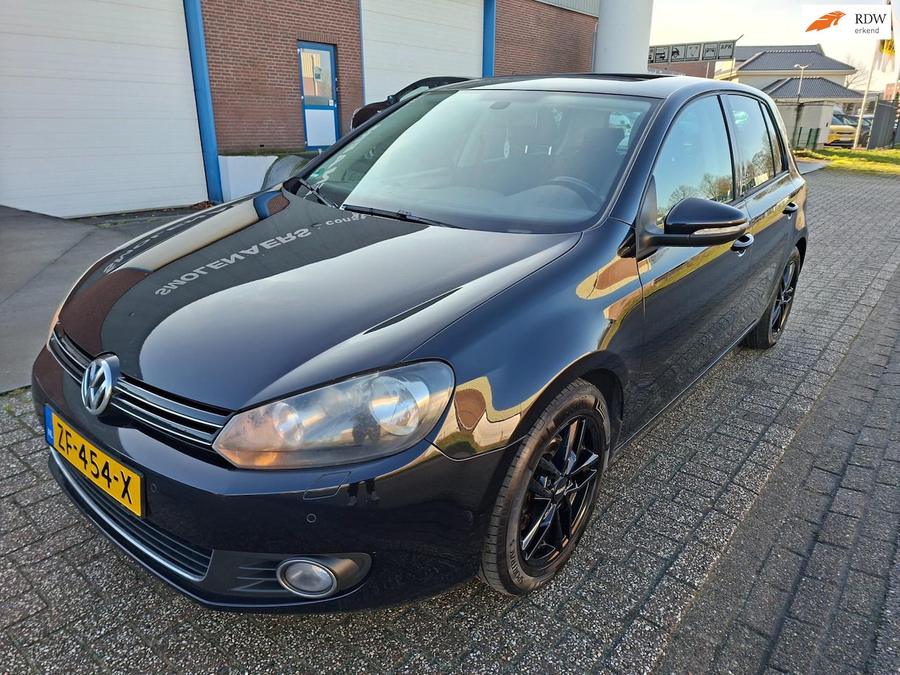 Volkswagen Golf - 1.4 TSI Highline veel extras - AutoWereld.nl