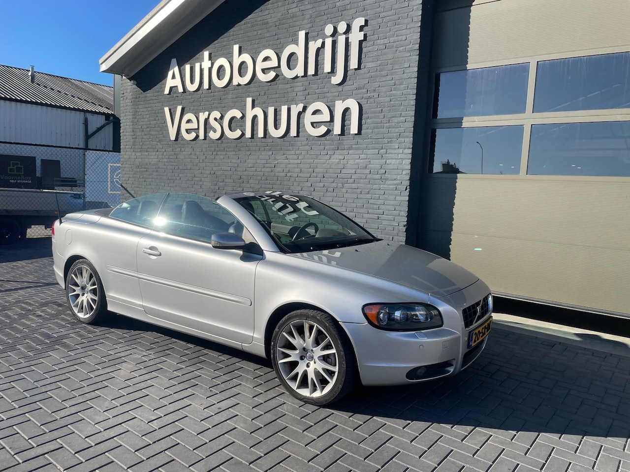 Volvo C70 Convertible - 2.5 T5 Summum automaat leer stoelverwarming - AutoWereld.nl