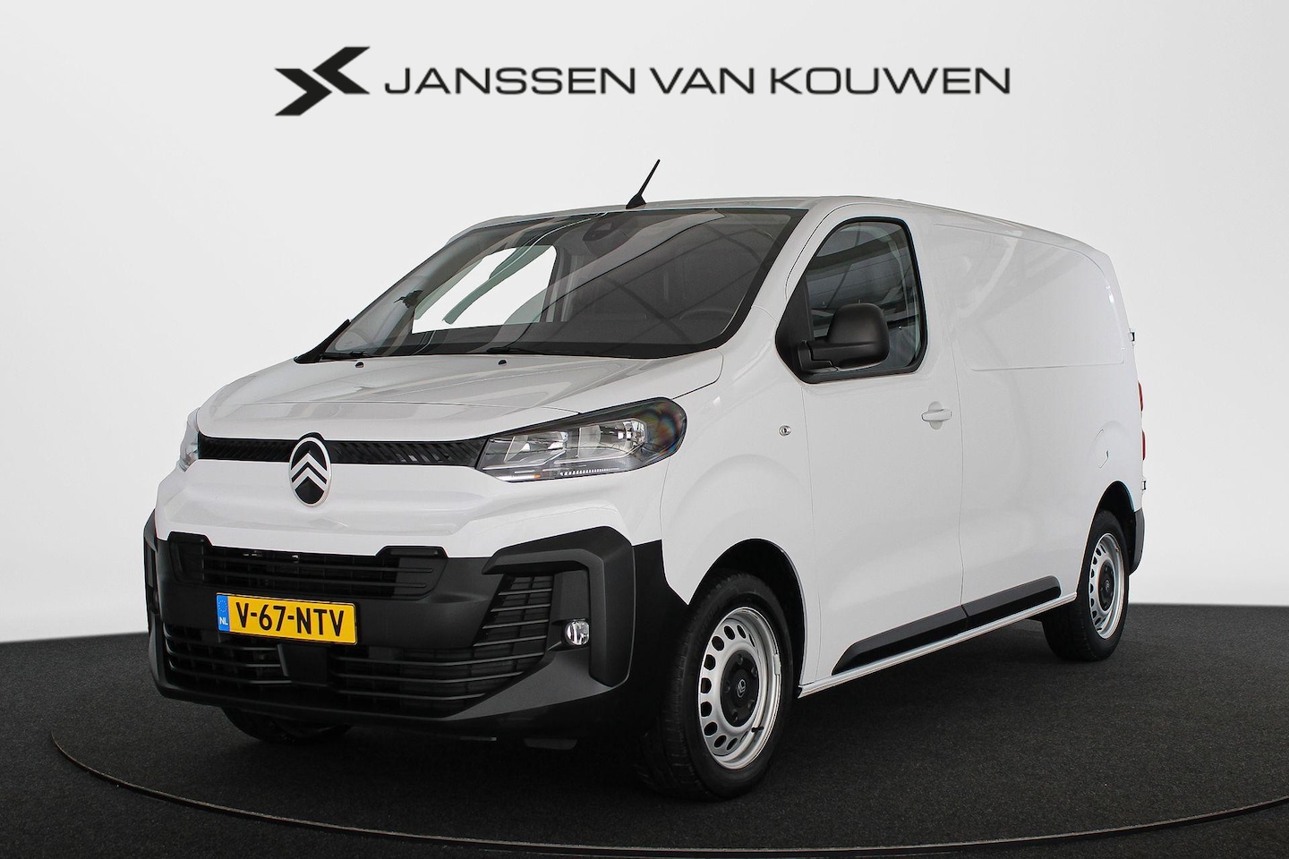 Citroën Jumpy - 2.0 BlueHDI 145 S&S L2 Automaat Stuurverwarming Climate Control Betimmering - AutoWereld.nl