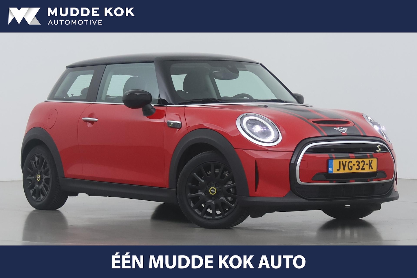 MINI Cooper - Classic 33 kWh | Half Leder | Stoelverwarming | LED | Navigatie | PDC A - AutoWereld.nl