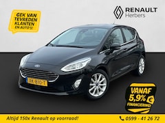 Ford Fiesta - 1.0 EcoBoost Titanium PDC V+A / CAMERA / NAVI / WINTERPACK