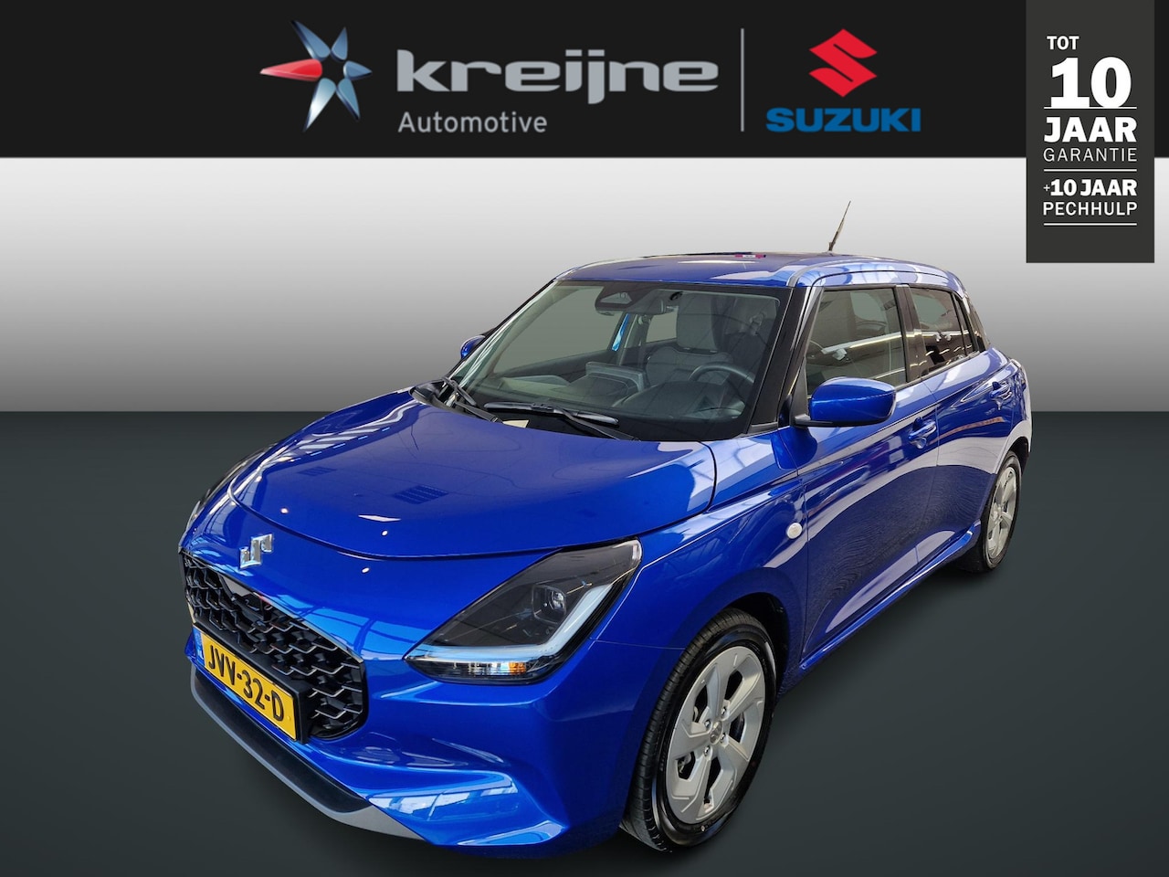 Suzuki Swift - 1.2 Select Smart Hybrid 1.2 Select Smart Hybrid - AutoWereld.nl