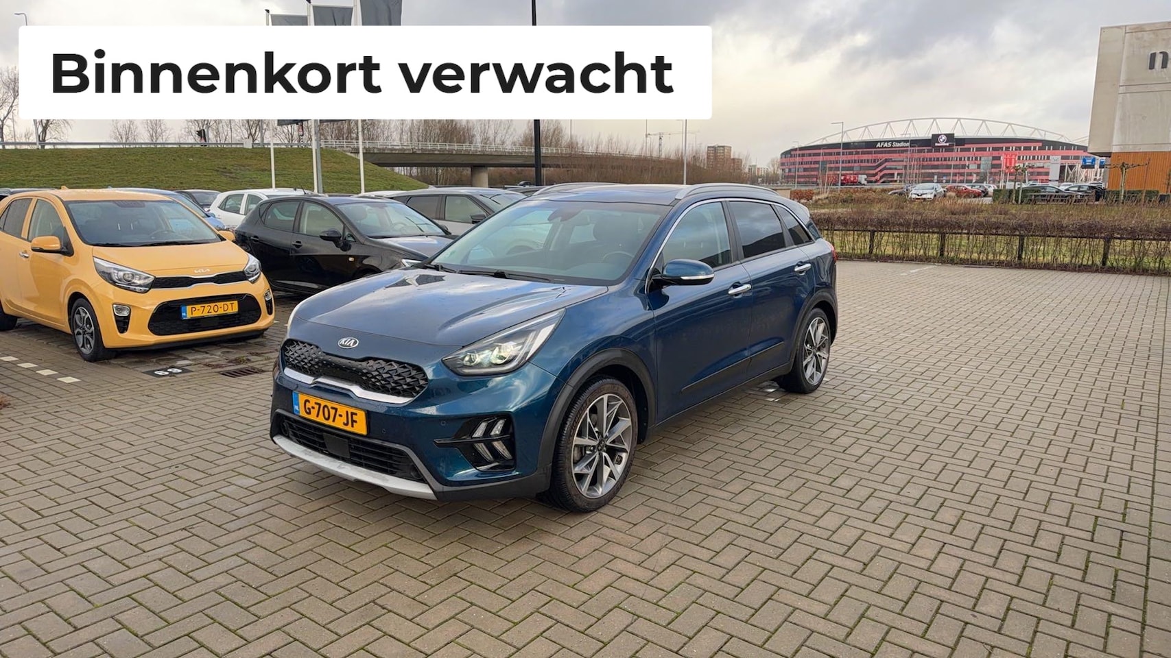 Kia Niro - 1.6 GDi Hybrid ExecutiveLine | Trekhaak - AutoWereld.nl