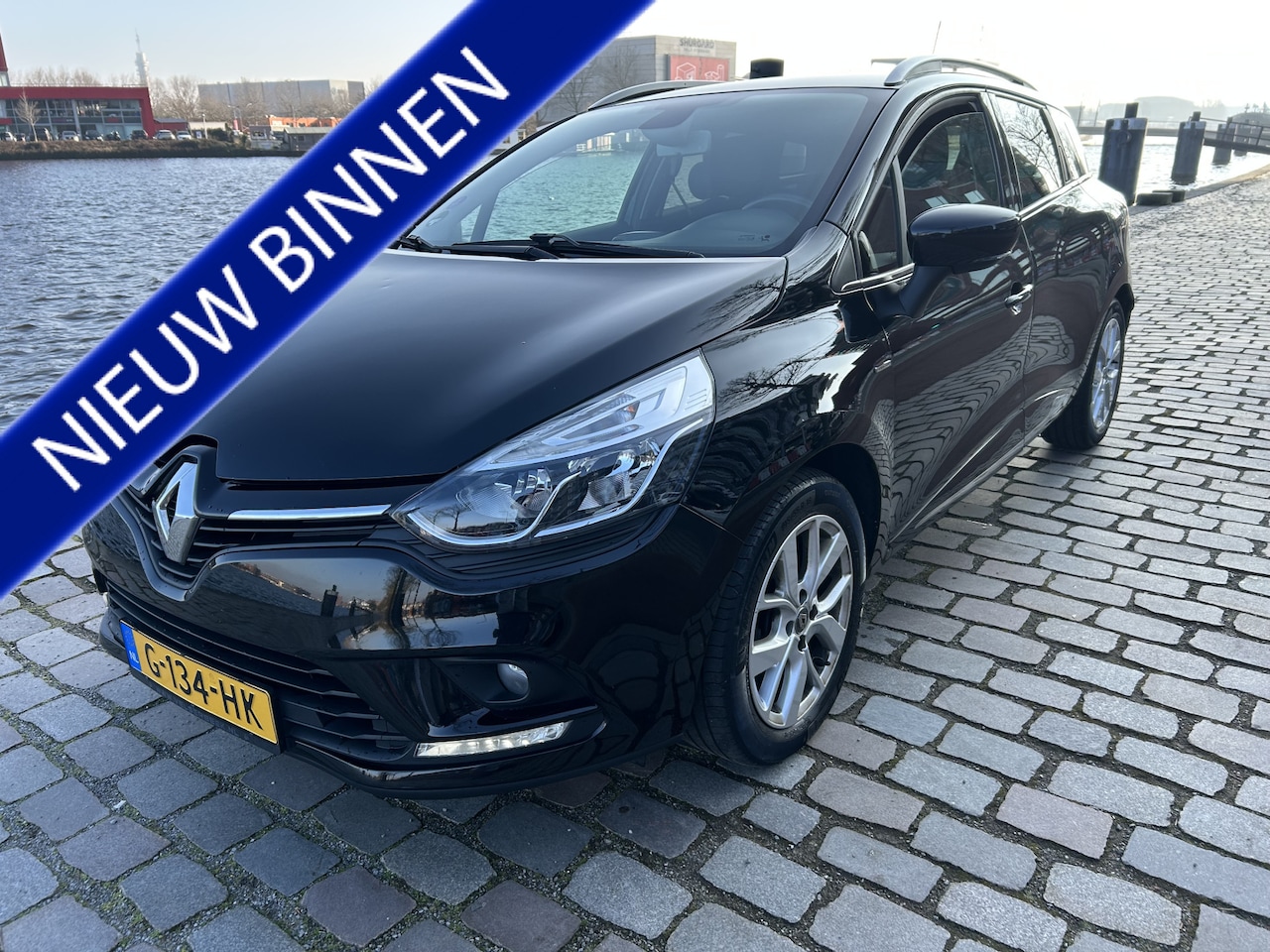 Renault Clio Estate - 0.9 TCe Limited Applecarplay airco navi apk - AutoWereld.nl