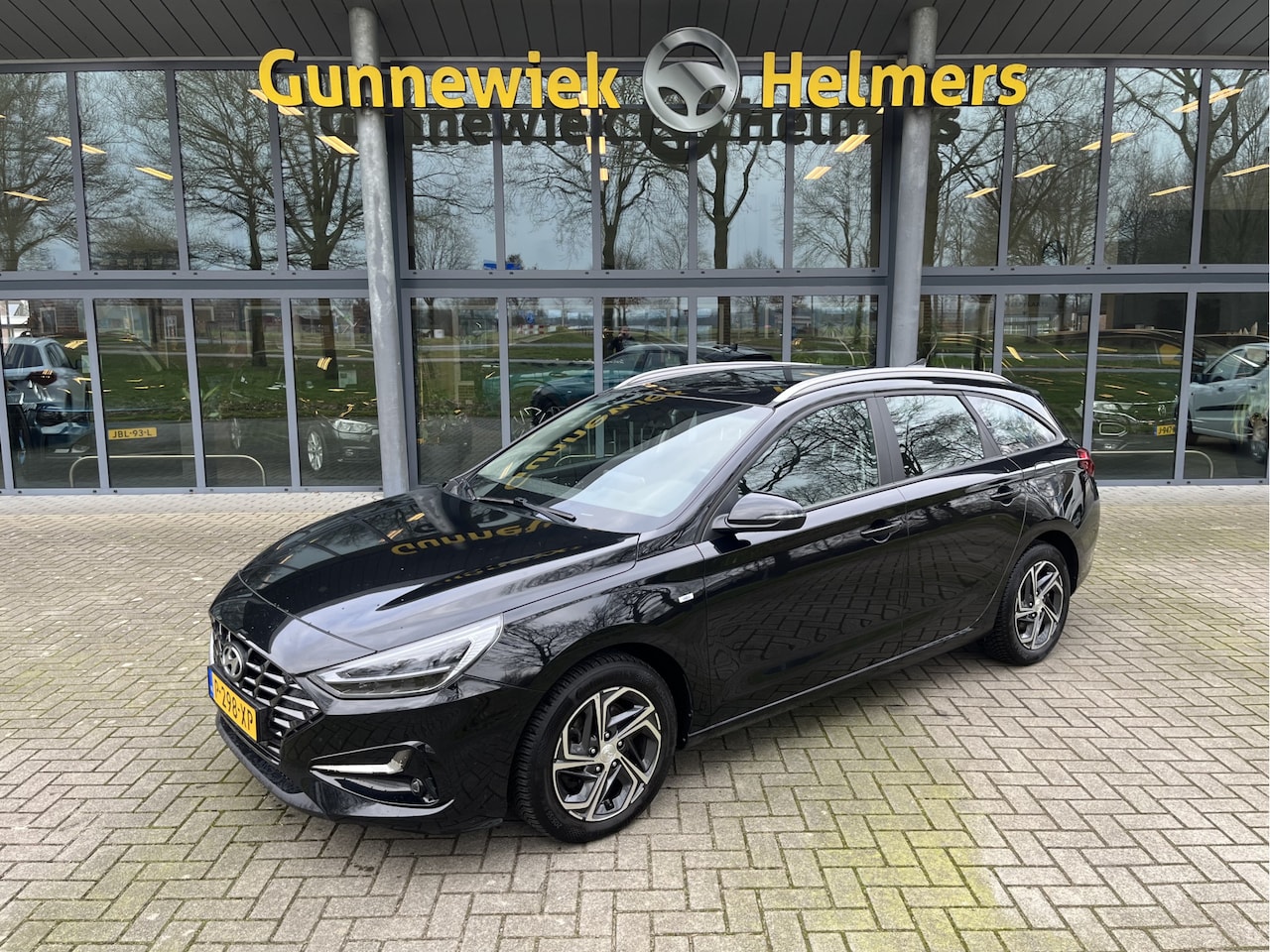 Hyundai i30 Wagon - 1.0 T-GDi MHEV Comfort Smart | CAM | CARPLAY | CLIMA | CRUISE | DAB | KEYLESS | LED | NAVI - AutoWereld.nl