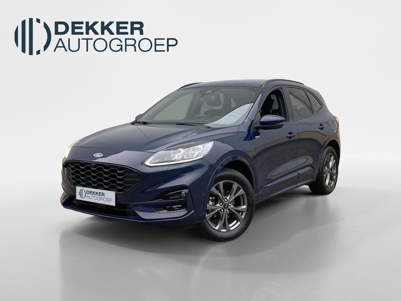 Ford Kuga - 2.5 PHEV ST-Line X 225 pk Navigatie - Voorruitverwarming - Stoelverwarming - Bliss - Elekt - AutoWereld.nl