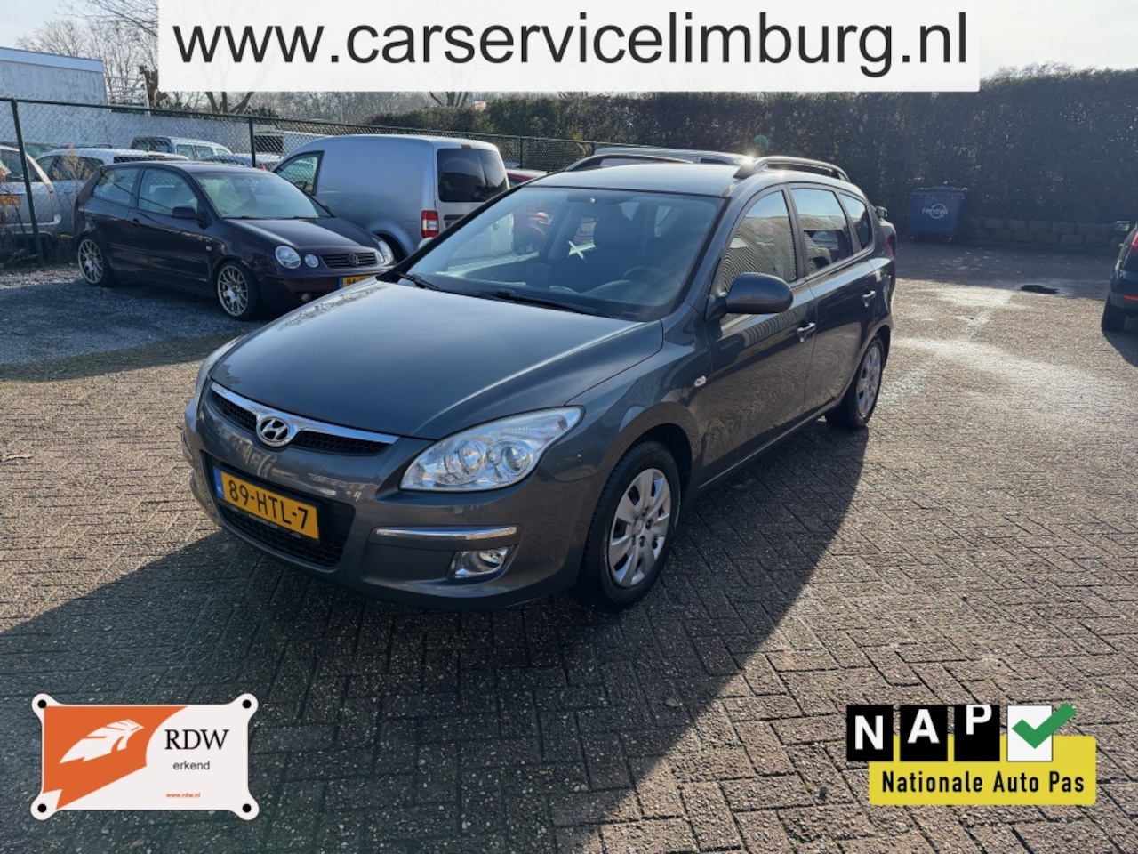 Hyundai i30 CW - 1.6i Dynamic Airco / Navi / Trekhaak - AutoWereld.nl