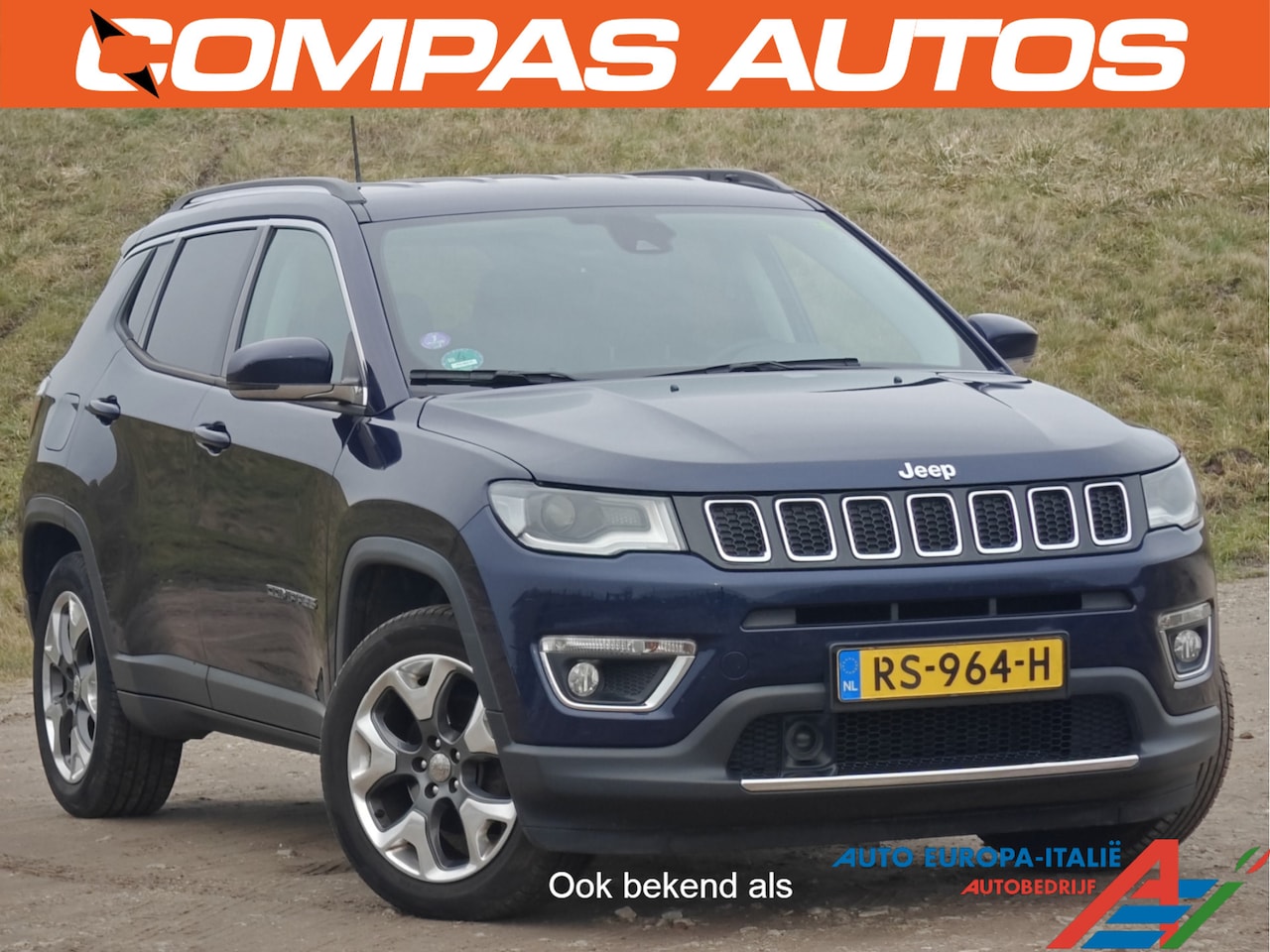 Jeep Compass - 1.4 MultiAir Opening Edition Plus 1.4 MultiAir Opening Edition Plus - AutoWereld.nl