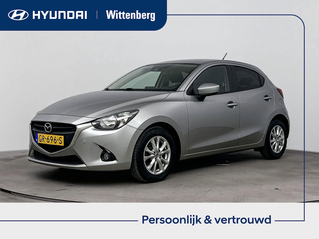 Mazda 2 - 1.5 Skyactiv-G TS | Bluetooth | Lane Assist | Navigatie | Airco | - AutoWereld.nl
