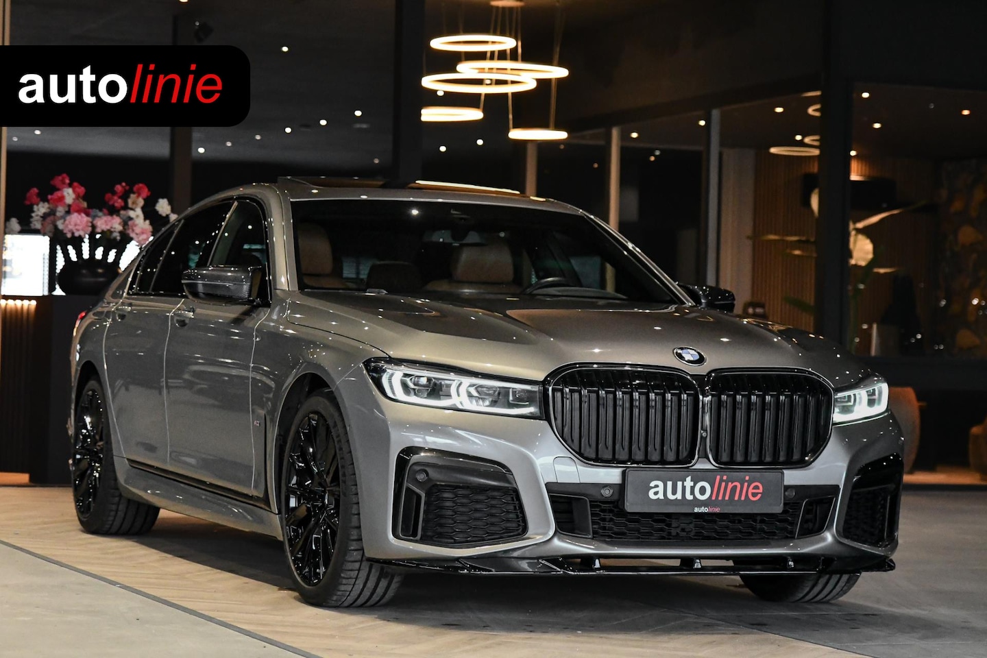 BMW 7-serie - 730d M-Sport. Pano, Softclose, HUD, Luchtv, 360, Keyless, Aero, Hifi, CarPlay, Sfeer! - AutoWereld.nl