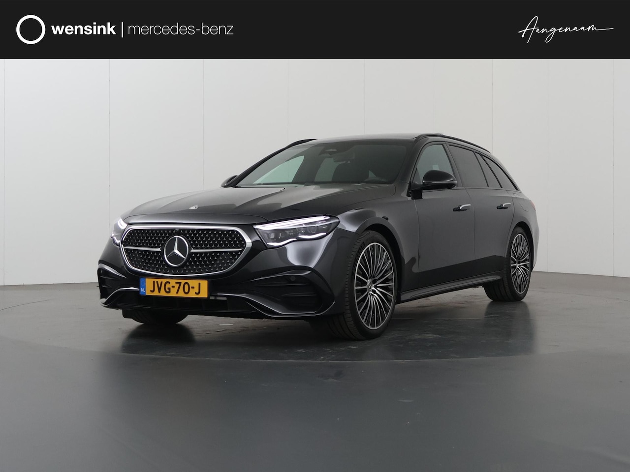 Mercedes-Benz E-klasse Estate - 300e Sport Edition | Panoramaschuifdak | Head-Up | Burmester | Trekhaak | 360°-camera | MB - AutoWereld.nl