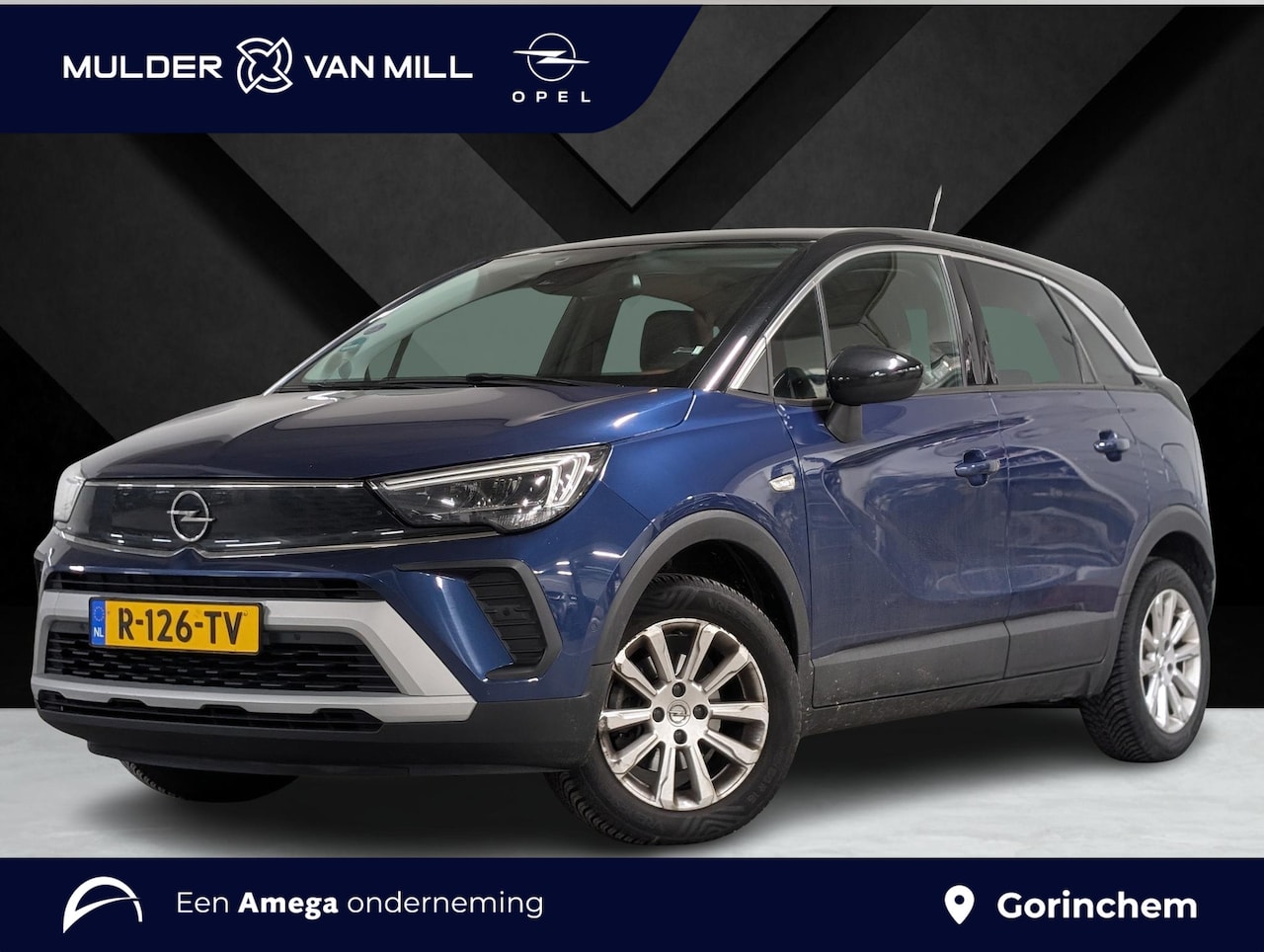 Opel Crossland - Elegance 1.2 Turbo 110pk | ALL SEASON BANDEN | AGR-STOEL | TWO-TONE! | STOEL + STUURVERWAR - AutoWereld.nl