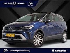 Opel Crossland - Elegance 1.2 Turbo 110pk | ALL SEASON BANDEN | AGR-STOEL | TWO-TONE | STOEL + STUURVERWARM