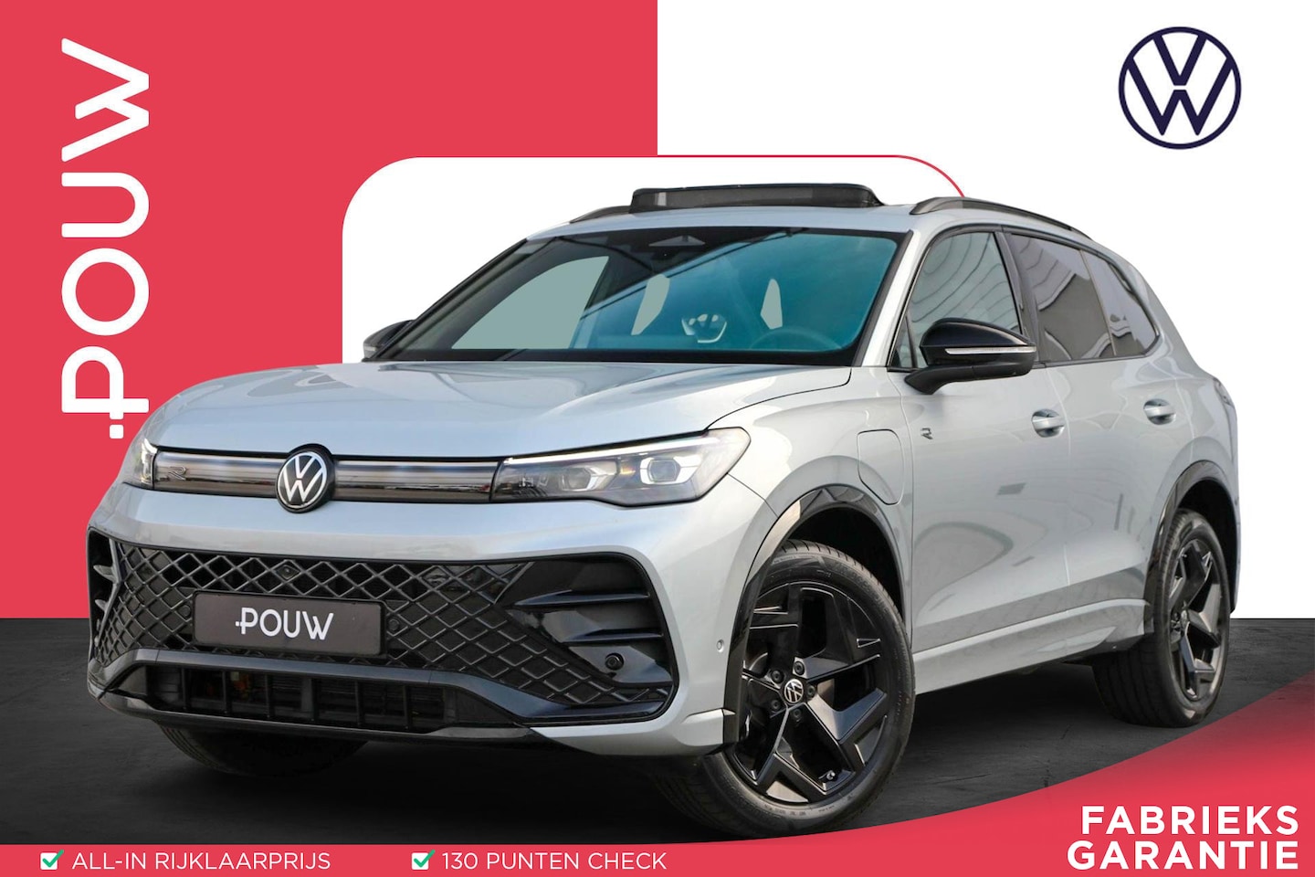 Volkswagen Tiguan - 1.5 eHybrid 204pk R-Line Edition | SoH 100% | Panoramadak | Trekhaak | Stoelverwarming | 3 - AutoWereld.nl