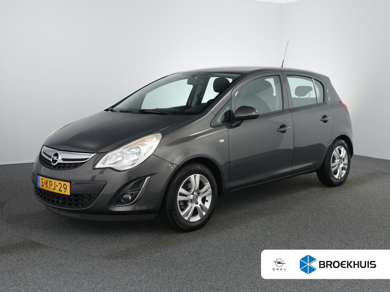 Opel Corsa - 1.4-16V Design Edition | Airco | Audio-navigatiesysteem | Cruise control - AutoWereld.nl